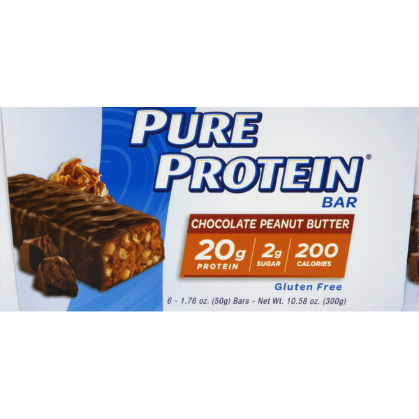 Pure Protein Chocolate Peanut Butter  DestGlow