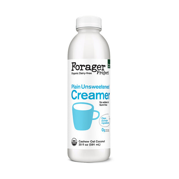 Forager Project Dairy Free Creamer, Plain Unsweetened