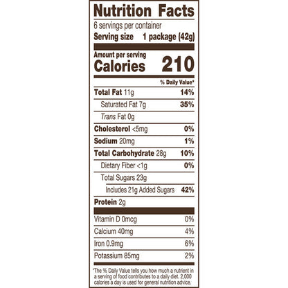 KIT KAT® Milk Chocolate Wafer Candy Bars, 1.5 oz (6 Count)
