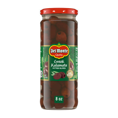 Del Monte Greek Kalamata Pitted Olives