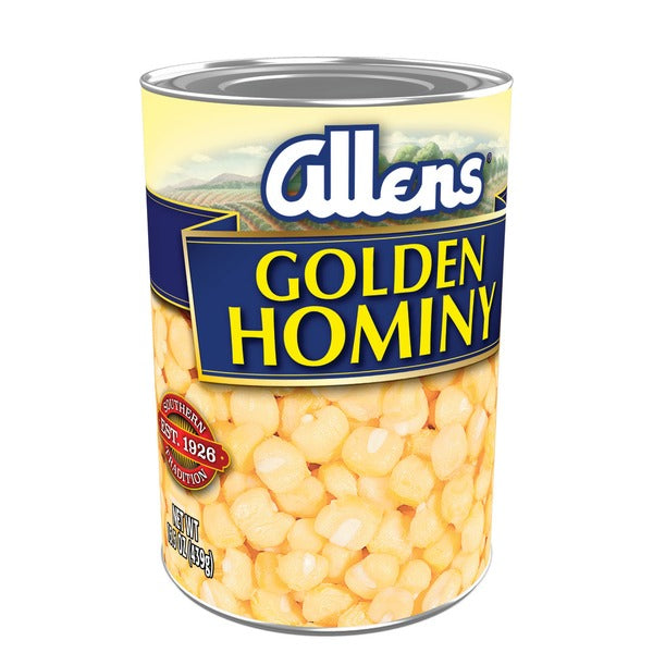 Allens Golden Hominy  DestGlow