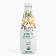 Three Trees Oat Milk, Organic, Oil Free️  DestGlow