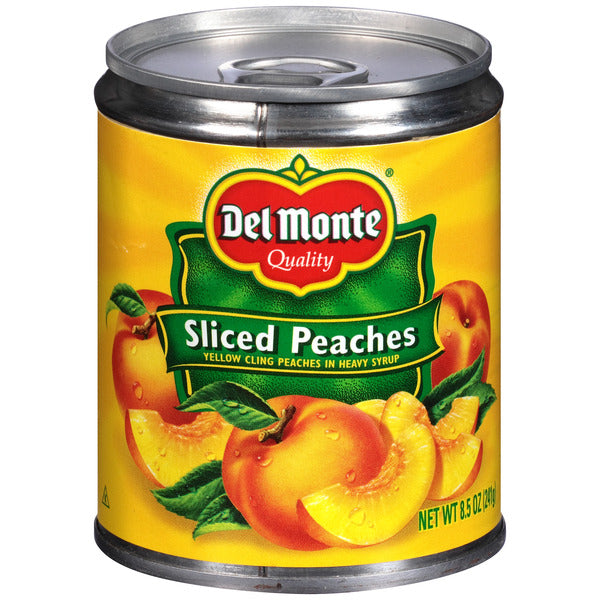Del Monte Sliced Peaches  DestGlow