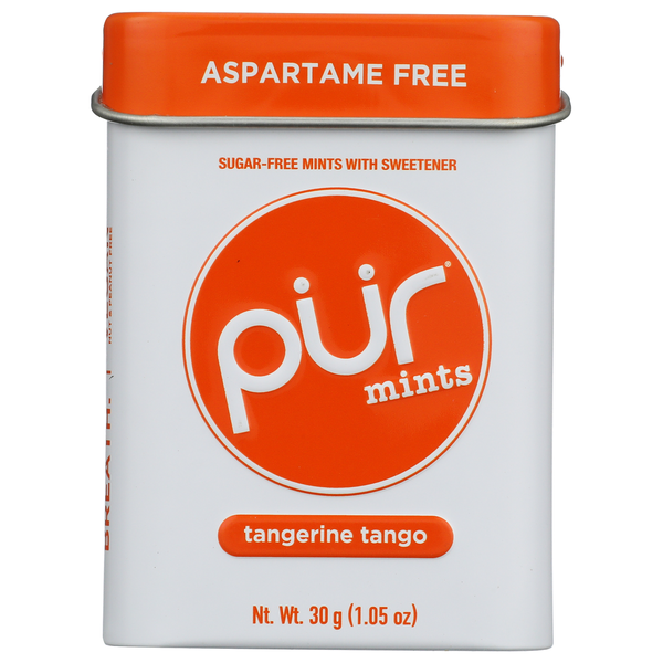 PÜR Mints - Tangerine Tango Mint, 30G Tin  DestGlow