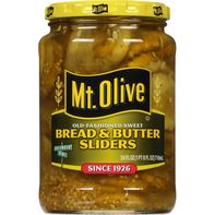 Mt. Olive Bread &amp; Butter Sliders, Old-Fashioned Sw...
️  DestGlow