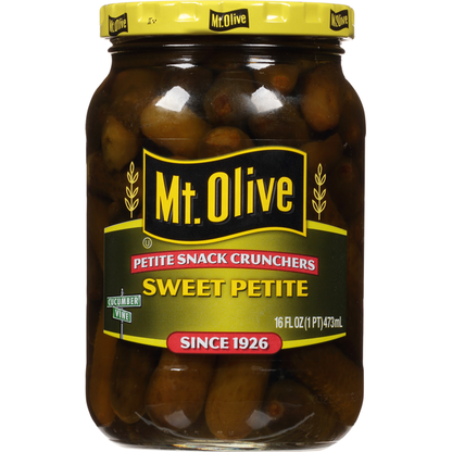Mt. Olive Sweet Petite Pickles