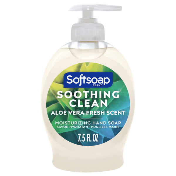 Softsoap Liquid Hand Soap Pump, Aloe Vera Fresh  DestGlow