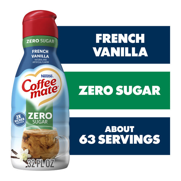 Coffee mate French Vanilla Flavored Coffee Creamer