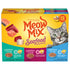 Meow Mix Seafood Favorites Chunks in Gravy Variety Pack Cat Food, 12 Cups  DestGlow