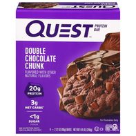 Quest Double Chocolate Chunk Protein Bar️  DestGlow