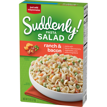 Betty Crocker Pasta Salad, Ranch &amp; Bacon