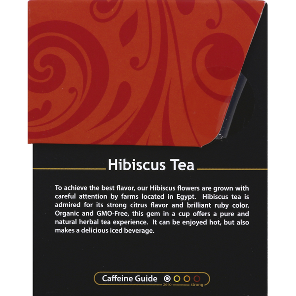Buddha Teas Herbal Tea, Organic, Hibiscus Tea, Tea Bags