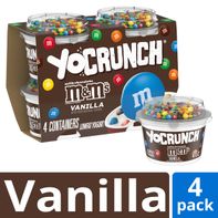 YoCrunch Low Fat Vanilla Yogurt with M&amp;Ms(R), 4 oz...
️  DestGlow