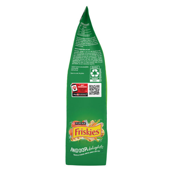 Purina Friskies Indoor Delights Dry Cat Food  DestGlow