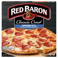 Red Baron Pepperoni Classic Crust Frozen Pizza️  DestGlow