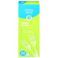 Simply Done Forks, Clear️  DestGlow