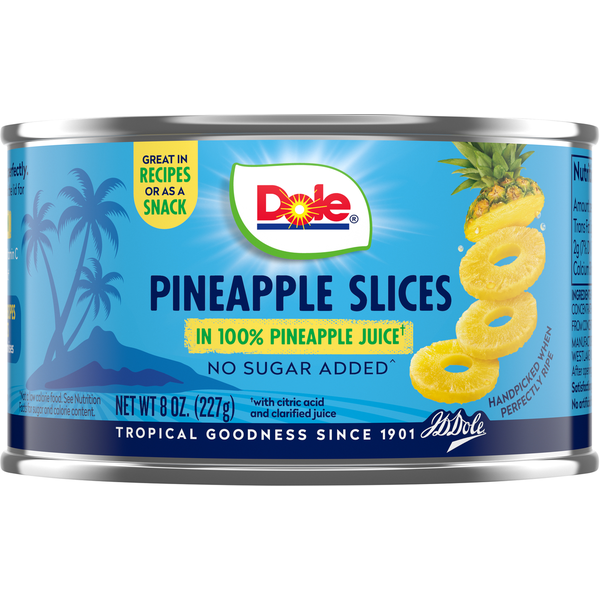 Dole Pineapple Slices  DestGlow