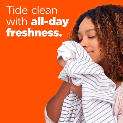 Tide Ultra Febreze Liquid Laundry Detergent, Spring and Renewal scent, 52 Loads