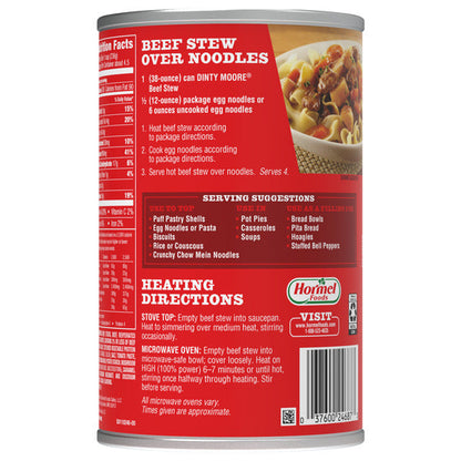 DINTY MOORE Beef Stew, 38 OZ
