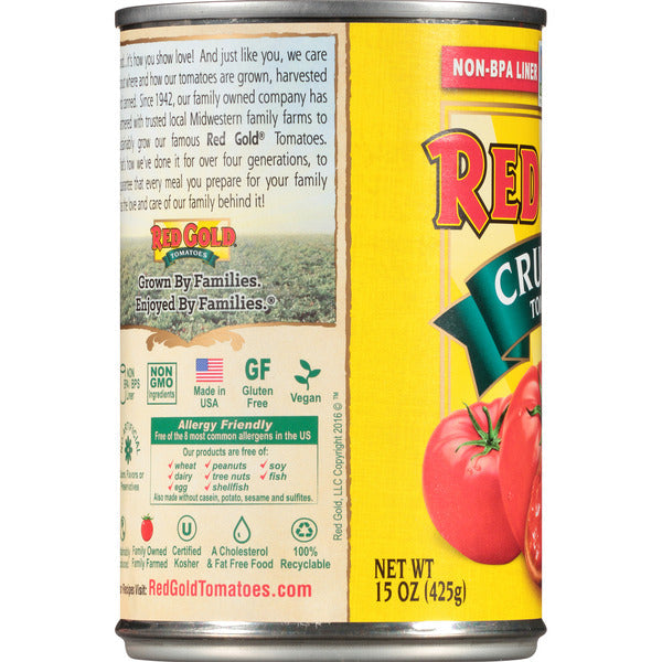 Red Gold Crushed Tomatoes  DestGlow