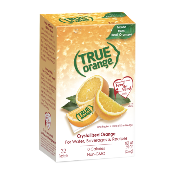 True Orange Crystallized Orange Water Enhancer  DestGlow