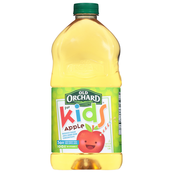 Old Orchard Juice Drink, Apple, for Kids  DestGlow
