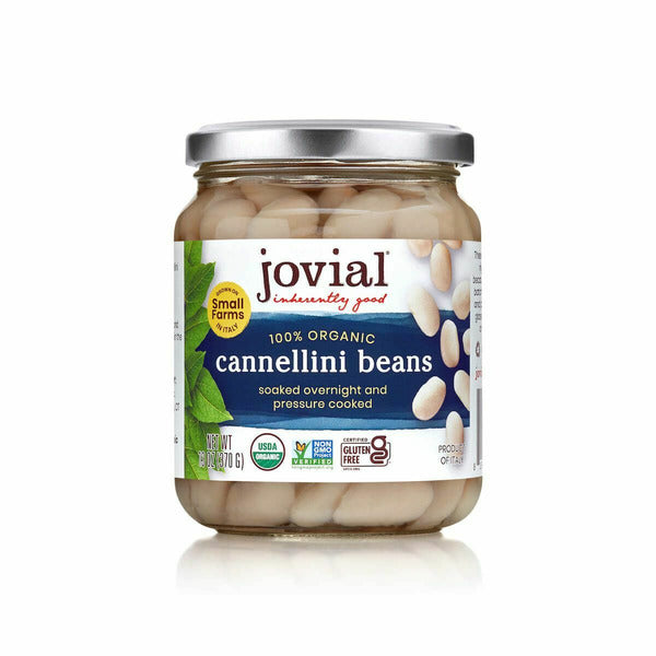 Jovial 100% Organic Cannellini Beans  DestGlow