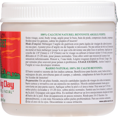 Aztec Secret Indian Healing Clay