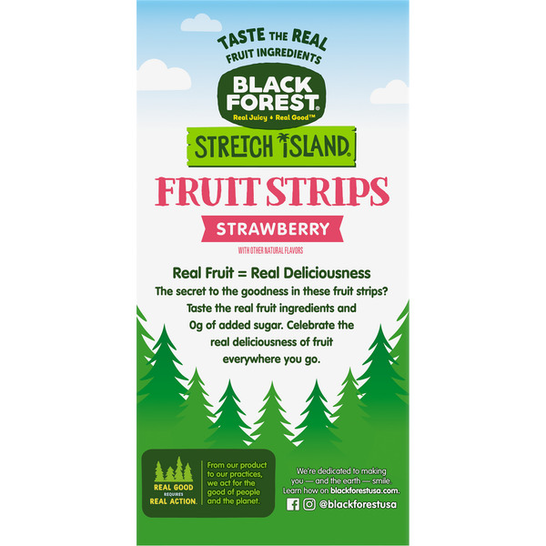 Black Forest Fruit Strips, Strawberry  DestGlow