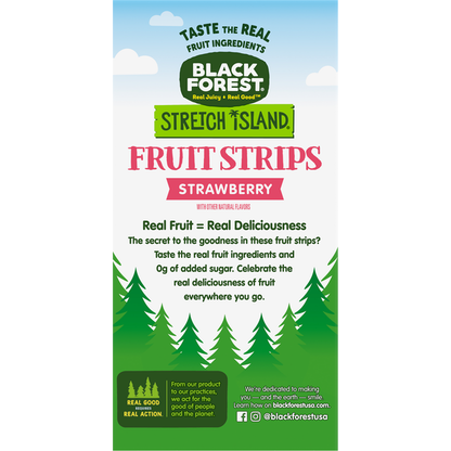 Black Forest Fruit Strips, Strawberry