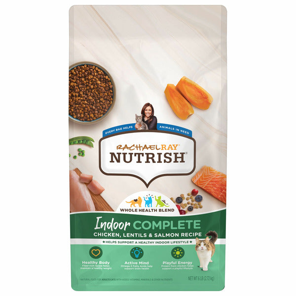 Rachael Ray Nutrish Dry Cat Food  DestGlow