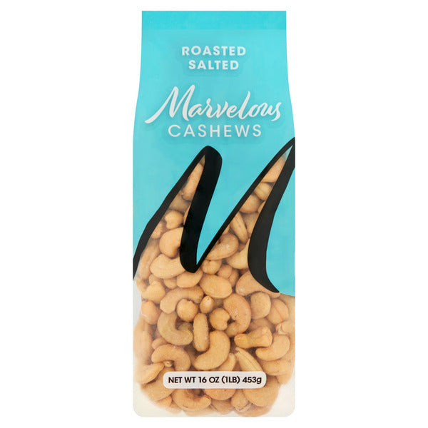 Marvelous Roasted Salted Cashews  DestGlow