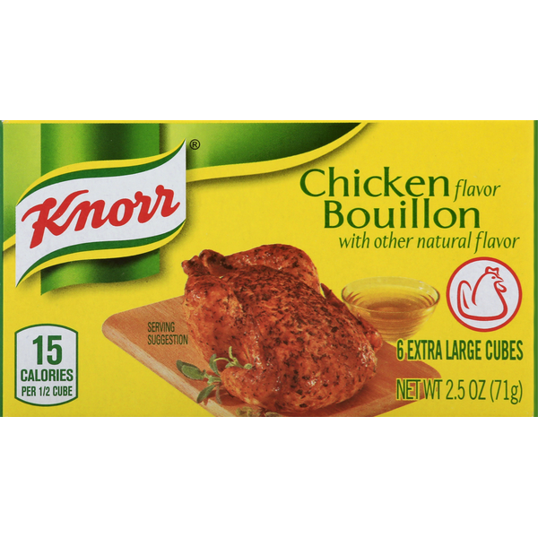 Knorr Bouillon, Chicken Flavor, Cubes, Extra Large  DestGlow