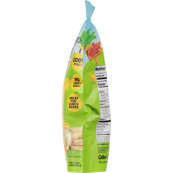 Harvest Snaps Bananas, Crispy, Kids  DestGlow