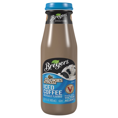 Breyers Iced Coffee, Cookies &amp; Cream