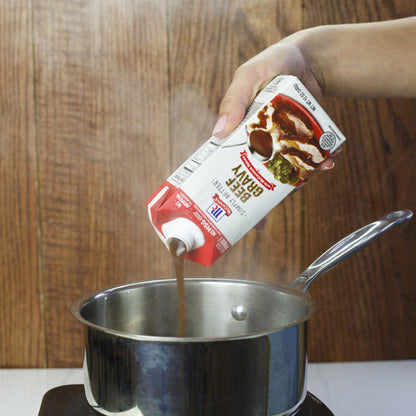 McCormick Simply Better Beef Gravy