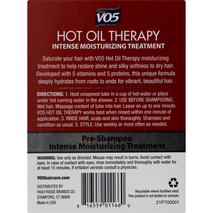 Alberto VO5 Hot Oil Therapy