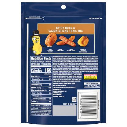 Planters Spicy Nuts &amp; Cajun Stix, 6 OZ