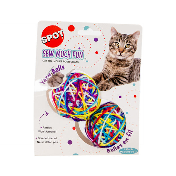 SPOT Sew Much Fun Yarn Balls  DestGlow
