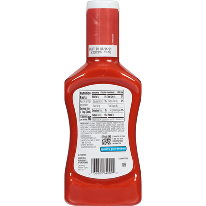 Food Club California French Style Dressing