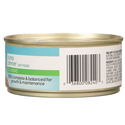 Paws Happy Life Tuna Dinner Classic Cat Food