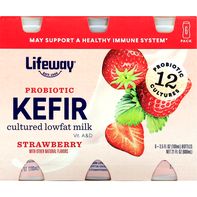Lifeway Kefir, Strawberry, 6 Pack️  DestGlow
