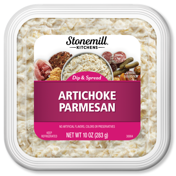 Stonemill Artichoke Parmesan Dip &amp; Spread  DestGlow