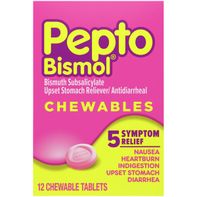 Pepto-Bismol Chewable Tablets For Nausea, Heartbur...
️  DestGlow