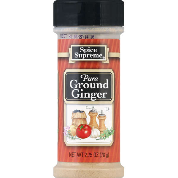 Spice Supreme Ground Ginger, Pure  DestGlow