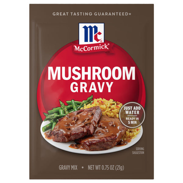 McCormick Mushroom Gravy Mix  DestGlow