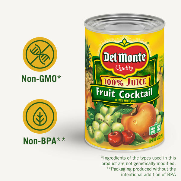 Del Monte Fruit Cocktail in Fruit Juice  DestGlow