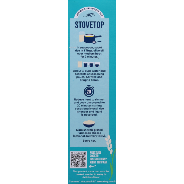 Lundberg Family Farms Organic Alfredo Risotto  DestGlow
