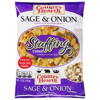 Country Hearth Stuffing, Sage &amp; Onion, Cubed️