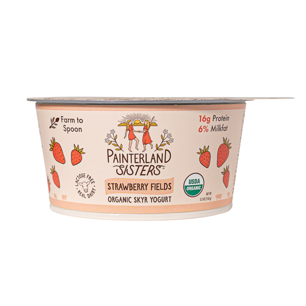 Painterland Sisters Strawberry Fields  DestGlow